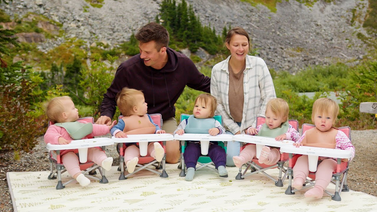 Our First Family Picnic - Mt. Baker 2024