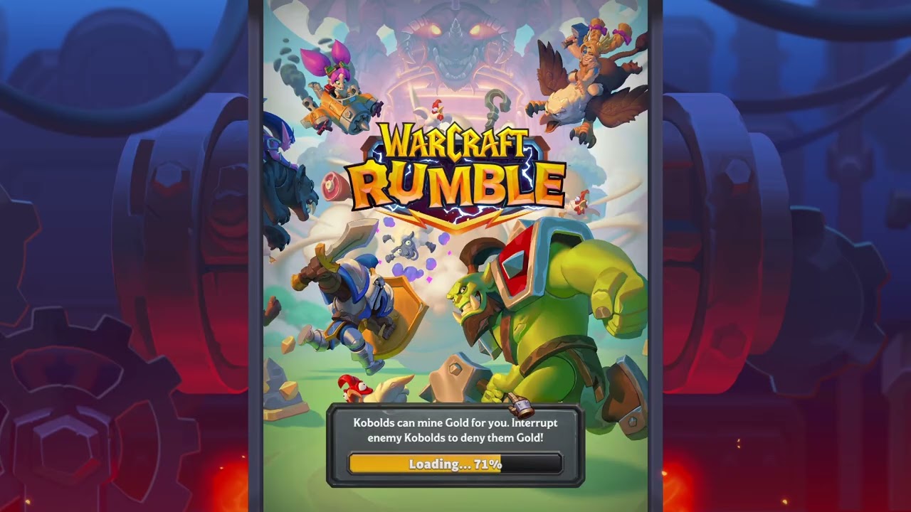 Warcraft Rumble try main game ni
