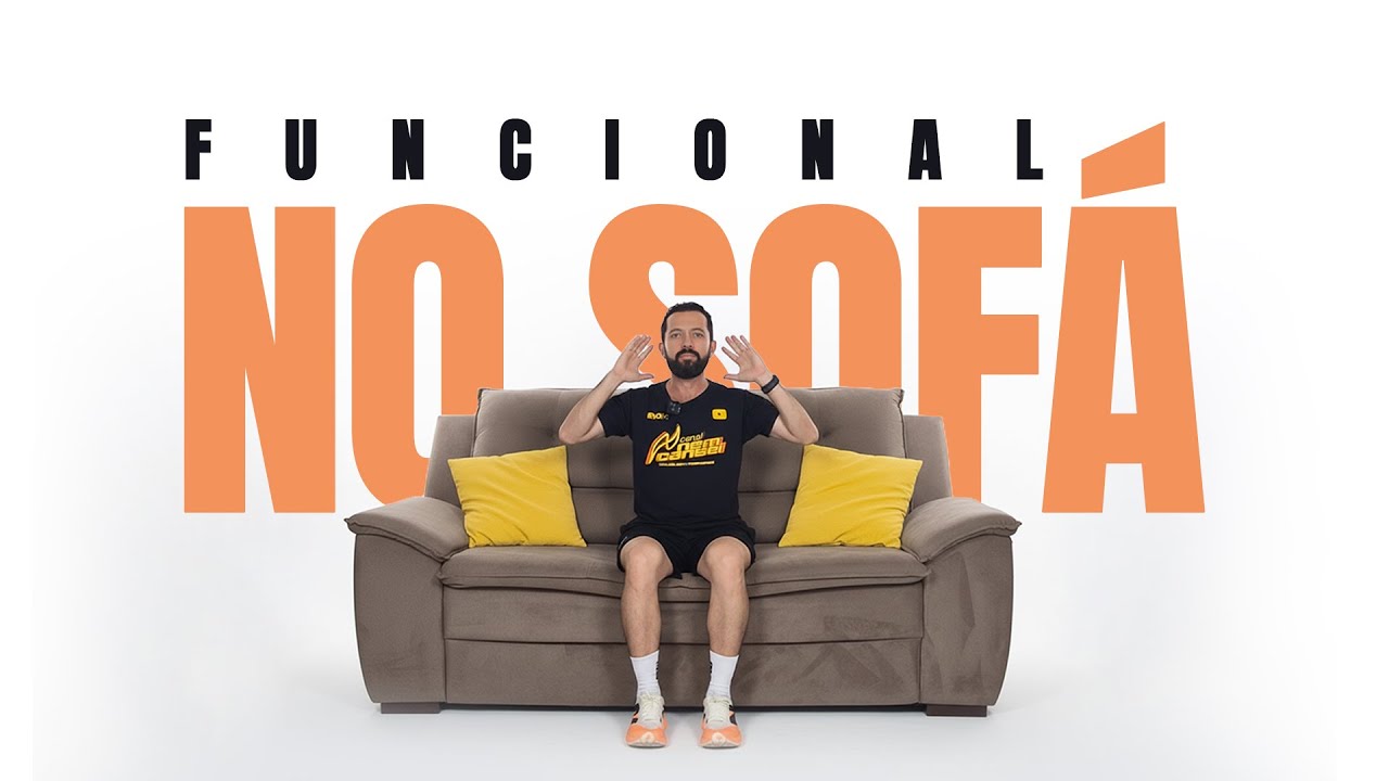 Treino Funcional no Sofá