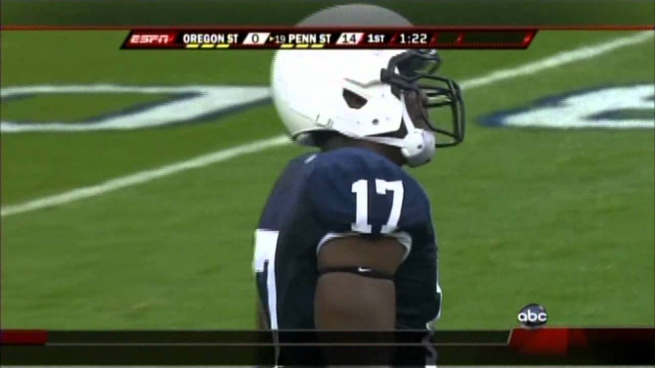 2008 Oregon State at Penn State (10 Minutes or Less)