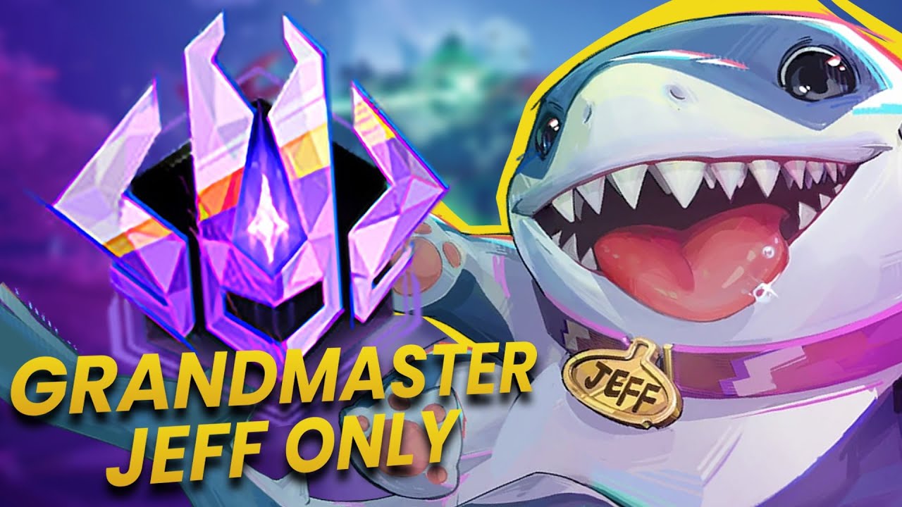 How I Got GM on Jeff ONLY | Marvel Rivals Gameplay