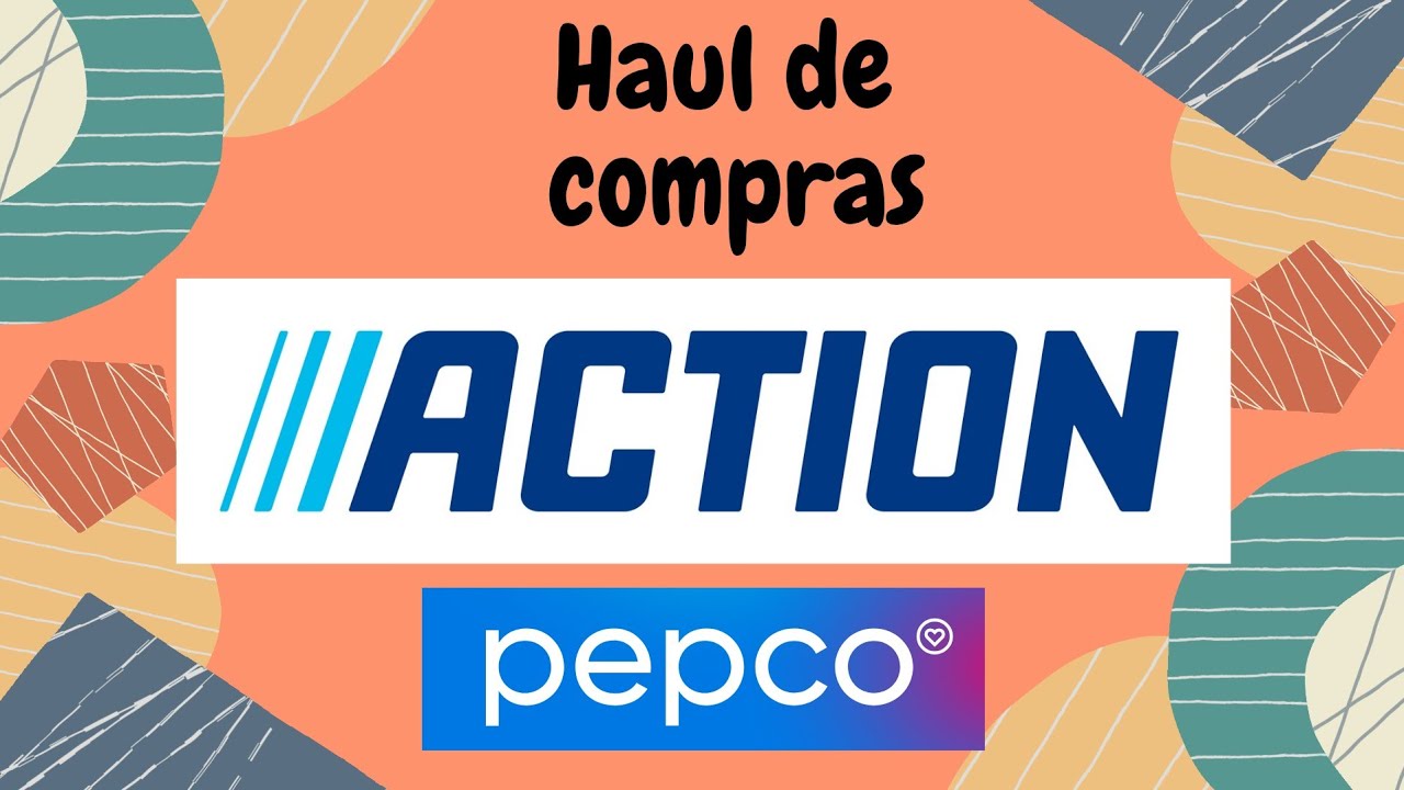 Fui a Action, se me fue de las manos la cosa! En Pepco, me comporté! #haulaction #haulpepco #action 