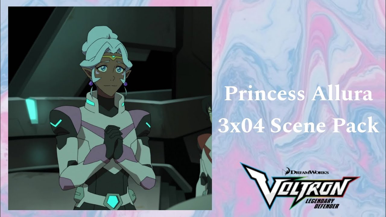 Princess Allura 3x04 Scene Pack