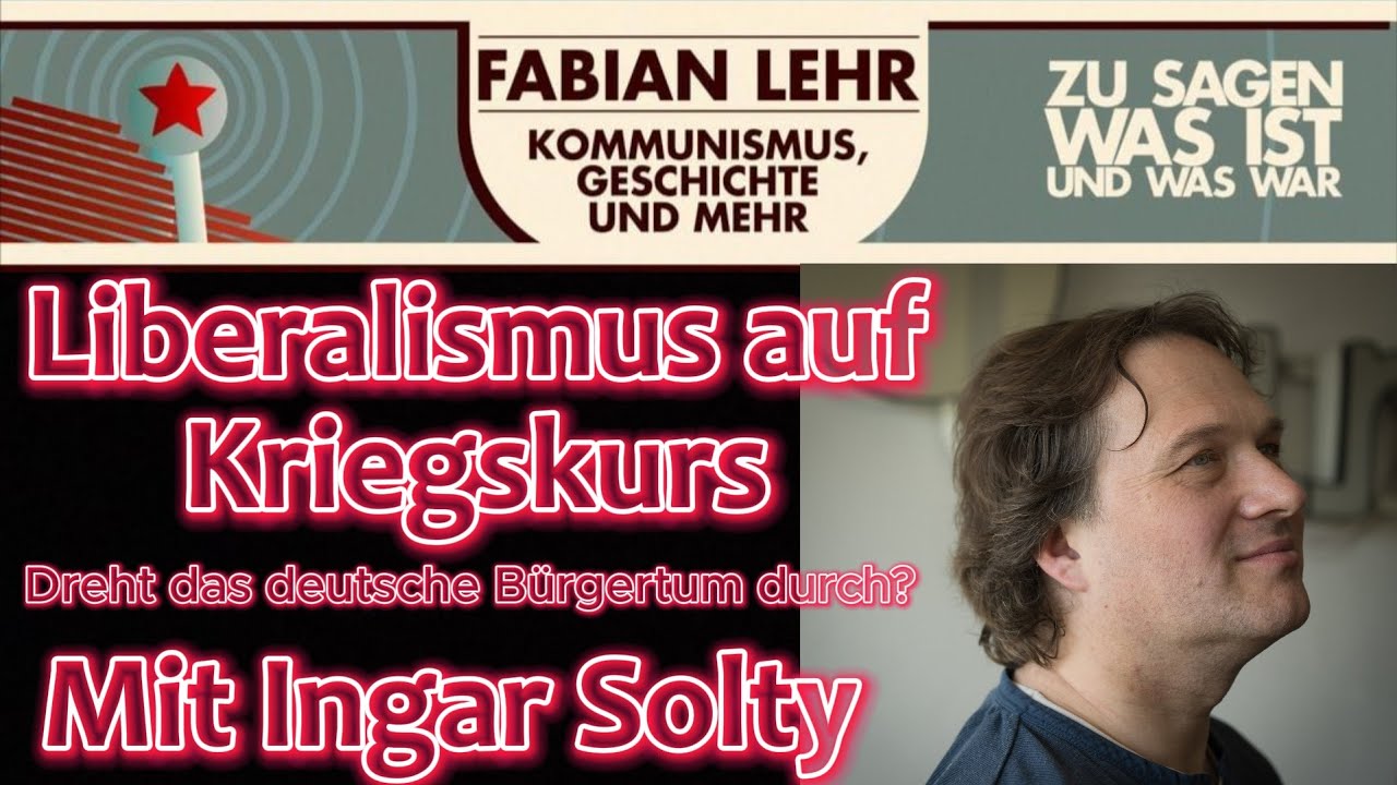 Liberalismus auf Kriegskurs - dreht das deutsche B&uuml;rgertum durch? Mit Ingar Solty