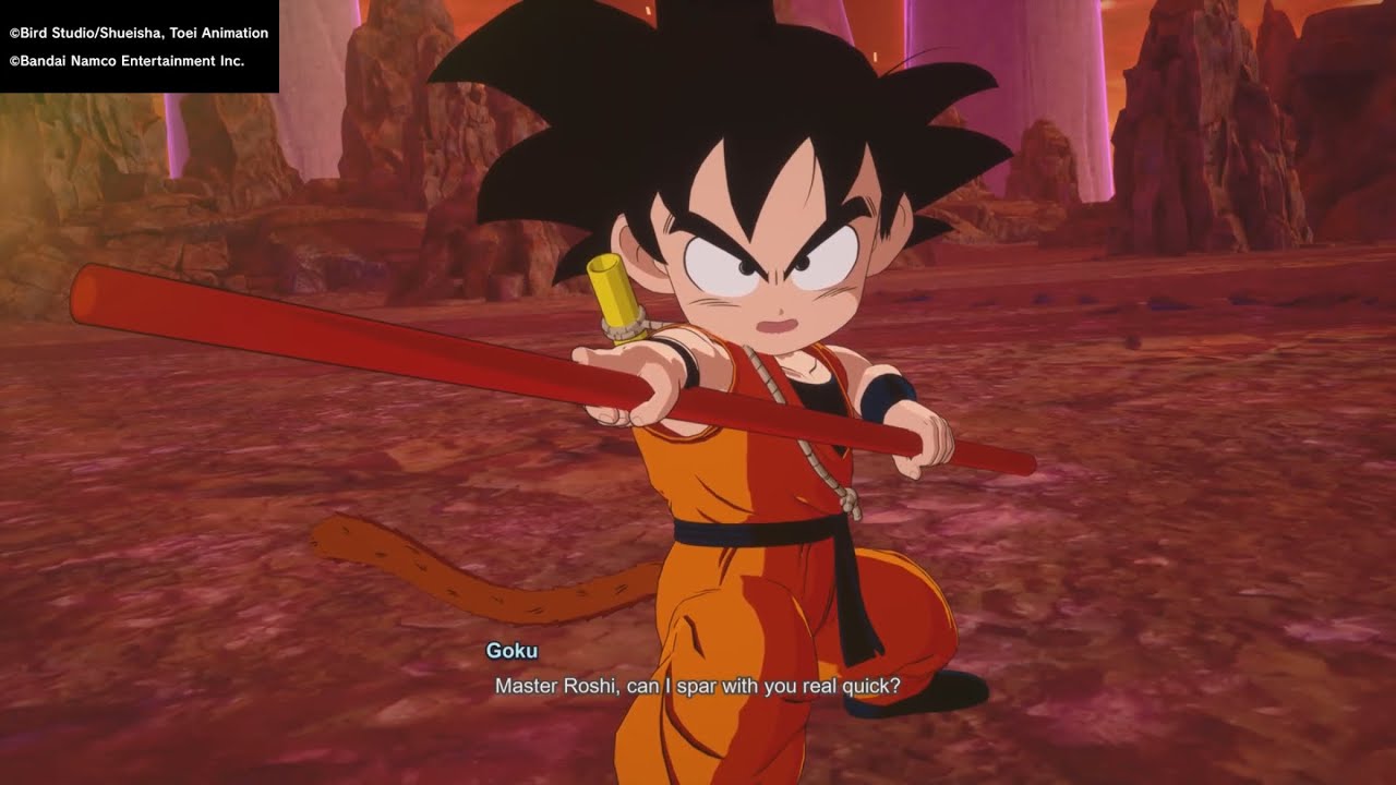 Sparking! ZERO OG Dragon Ball