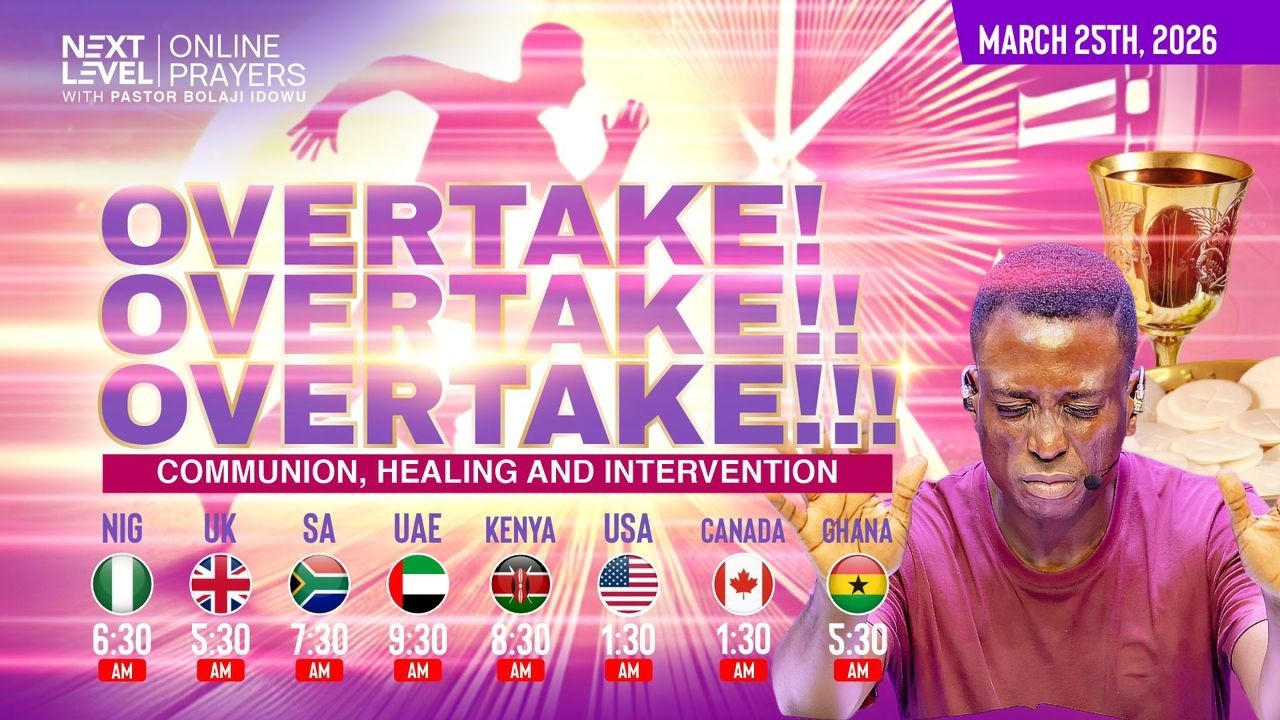 Next Level Prayers || Morning Prayers For Healing & Intervention || March 25th 2026