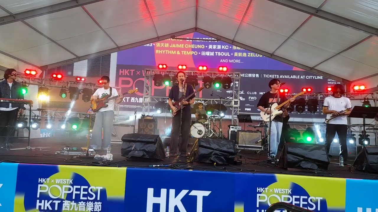 H 3 F  | Live Session at HKT x WESTK POPFEST