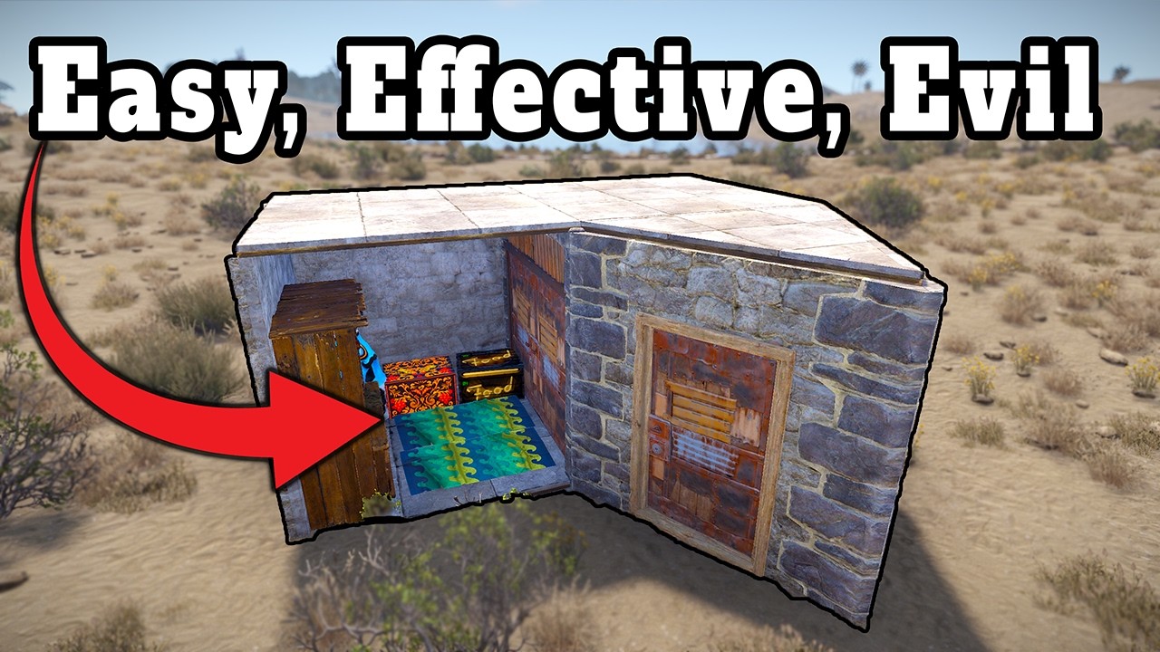 Самая злая база, которую я когда-либо строил в Rust
