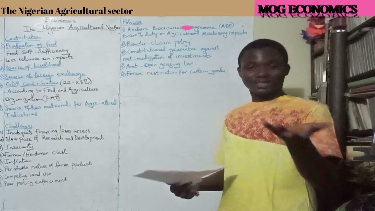 The Nigerian Agricultural sector 2