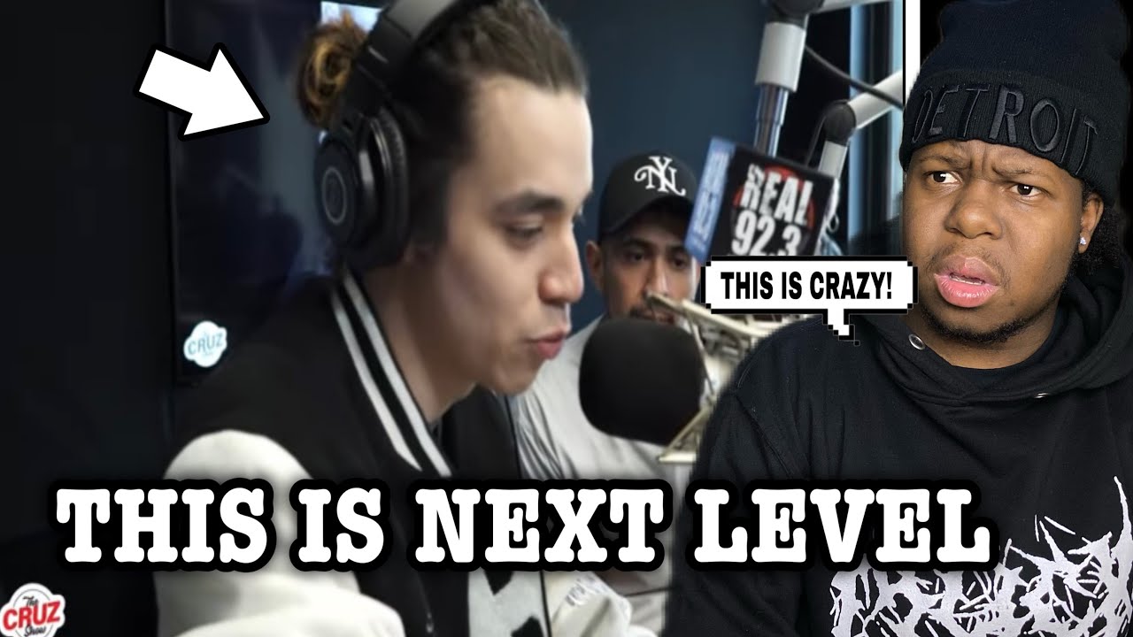 THIS IS WILD!! Ez Mil Rap & Deathcore version Of Llama Llama Red Pajama over Realest Beat (REACTION)