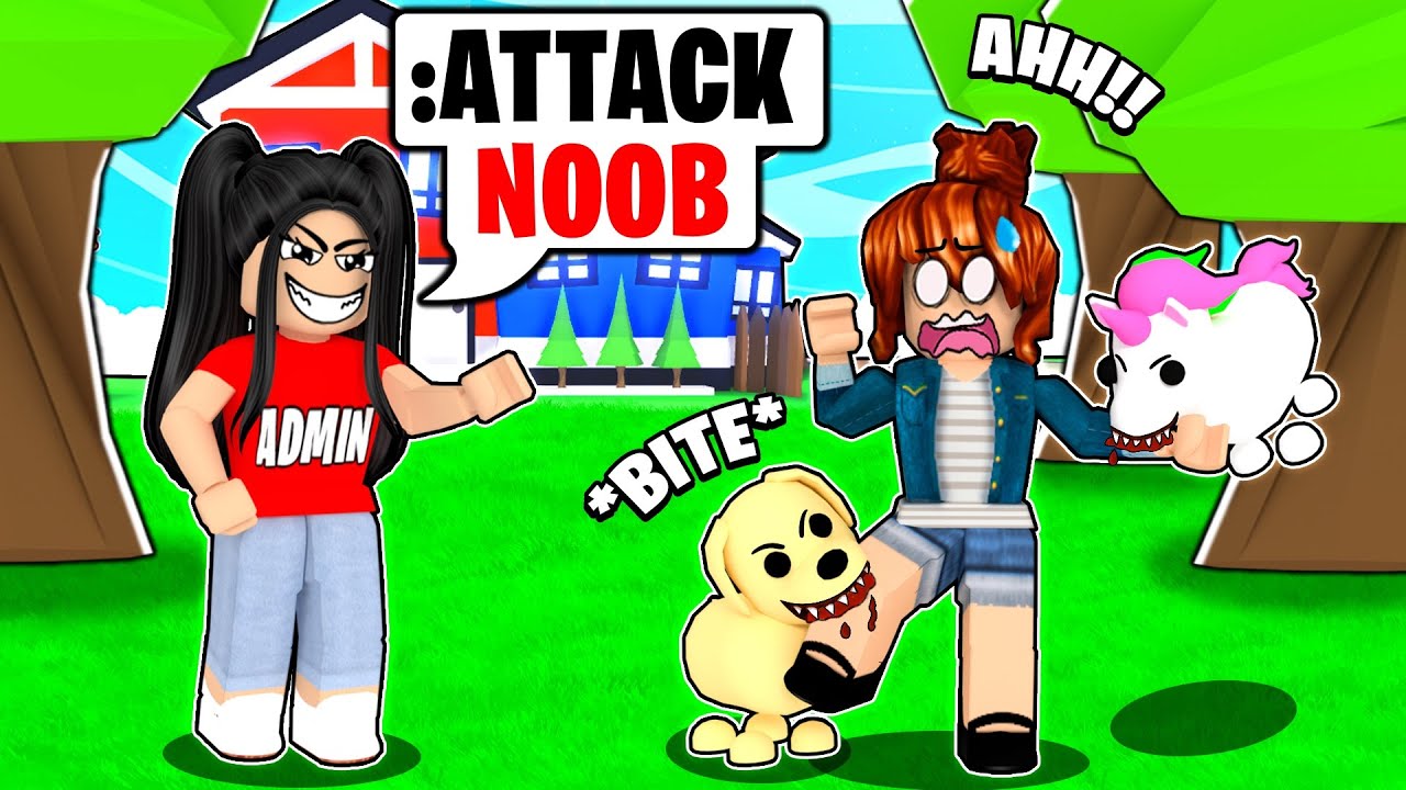She Used ADMIN COMMANDS To PUNISH NOOBS…Their REVENGE Was SHOCKING! (Roblox Adopt Me)