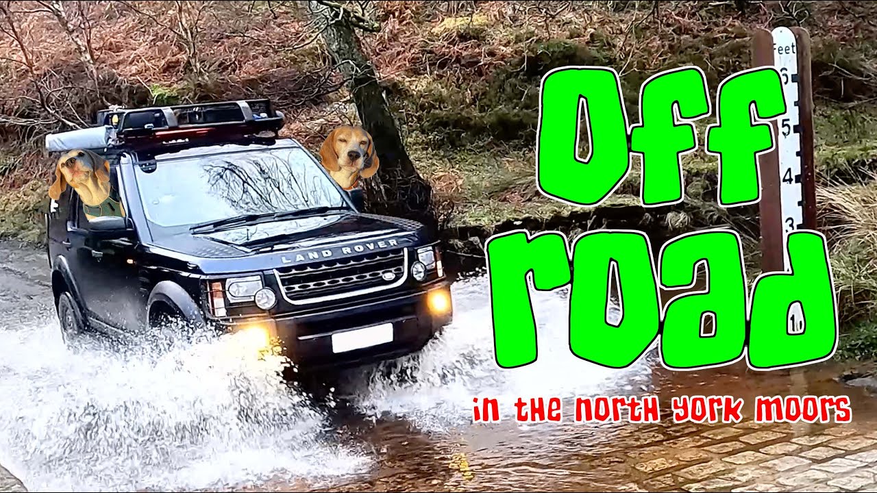 LAND ROVER DISCOVERY 3 LR3 | 4x4 OFF ROAD IN THE NORTH YORK MOORS