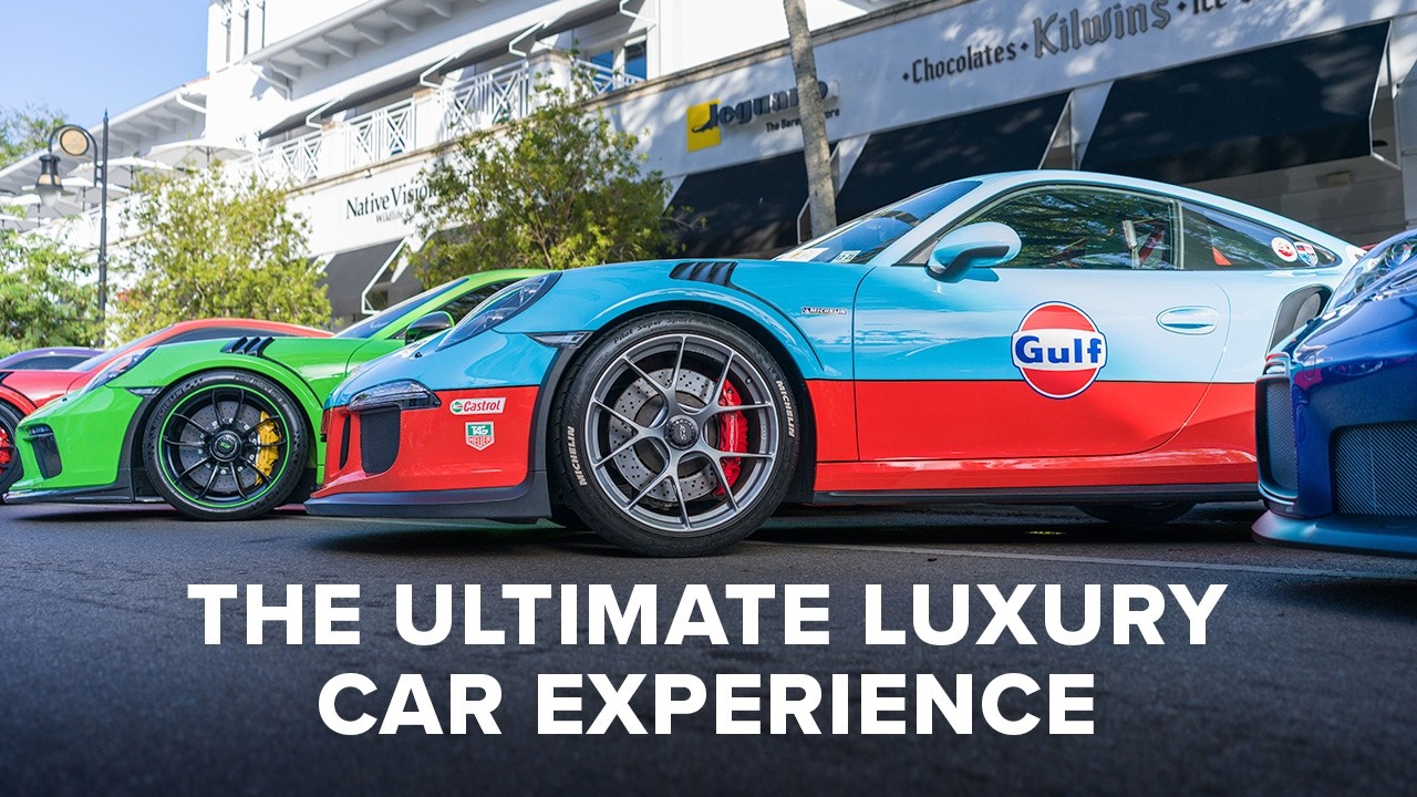 A Rolling Car Show: Car Culture on Florida's Paradise Coast