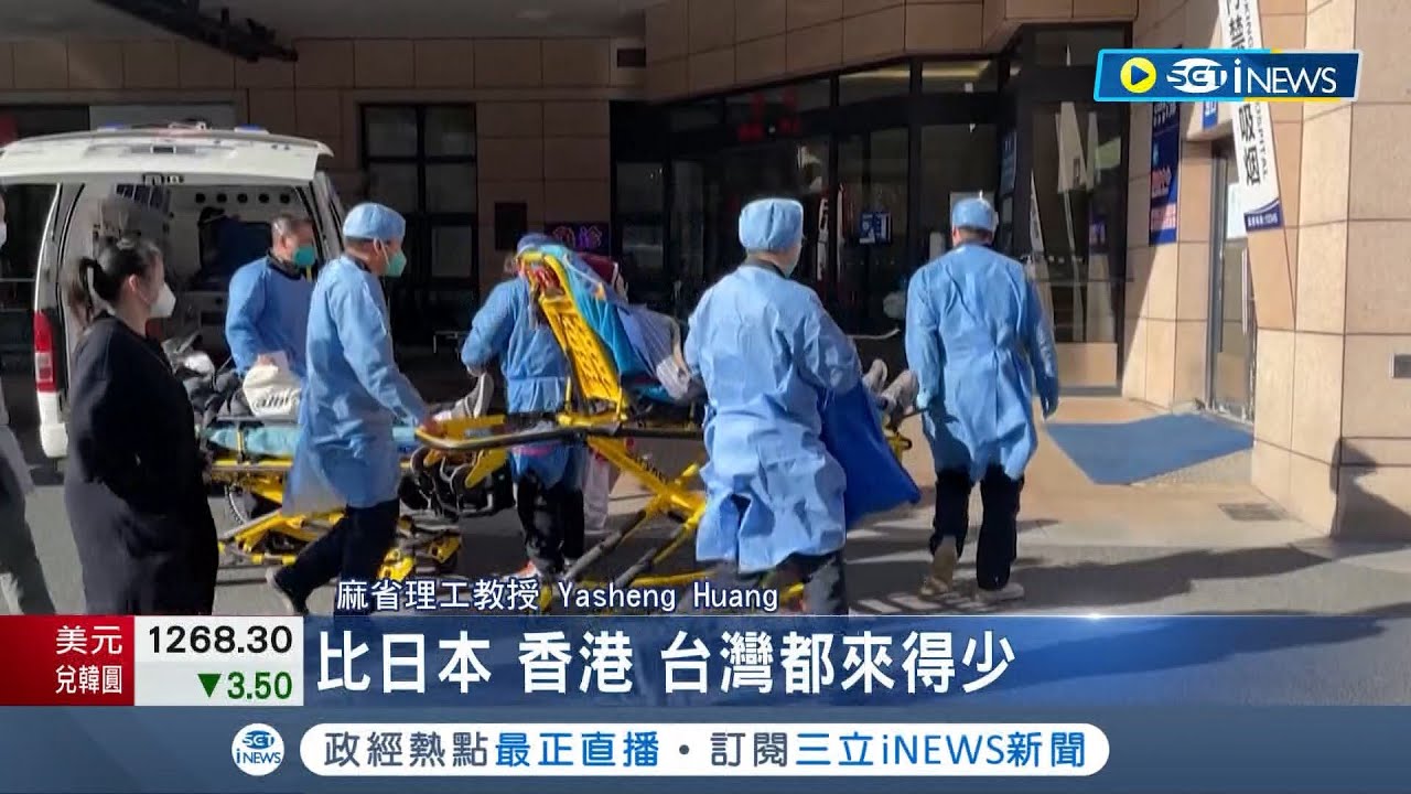 將近7億人已染疫! 中國疫情崩盤