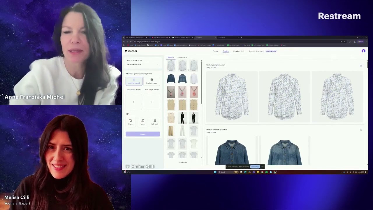 Live Demo I Our Enterprise AI Platform - A Step Toward the Digital Twin