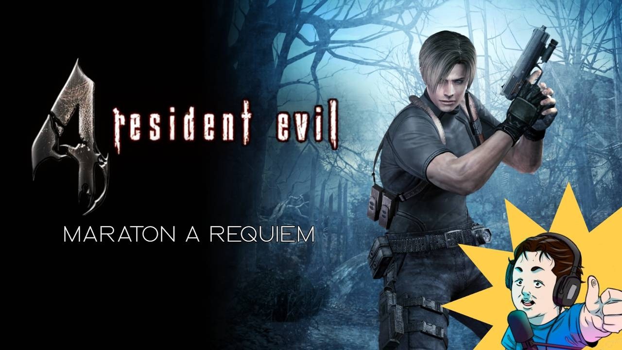 RESIDENT EVIL 4 Pt. 2 - Maraton hacia Requiem