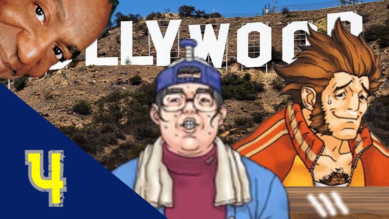 Phoenix Wright: Ace Attorney. Capitulo 4: El maravilloso mundo de Hollywood