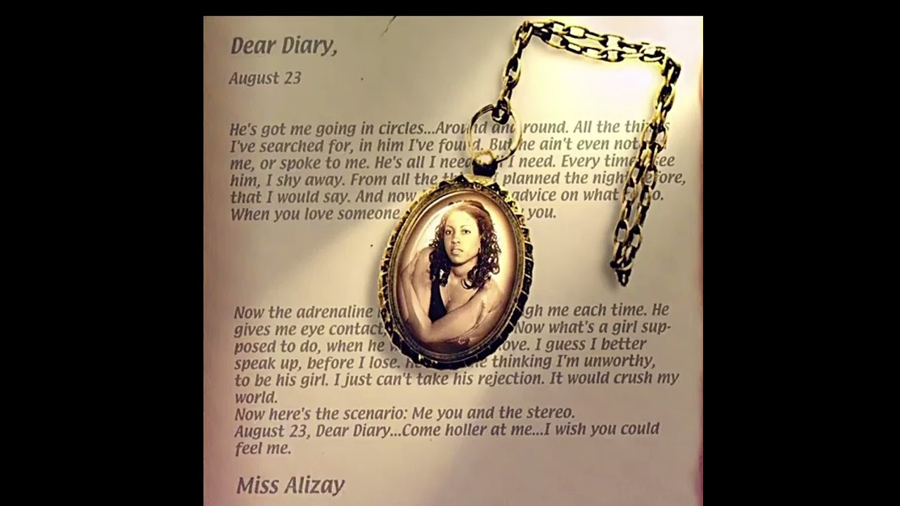 Miss Alizay - Dear Diary (Unreleased) - 1998