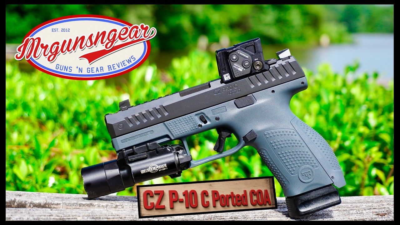 CZ P-10C Ported With Aimpoint COA Red Dot - The Best Option Under $1,000?