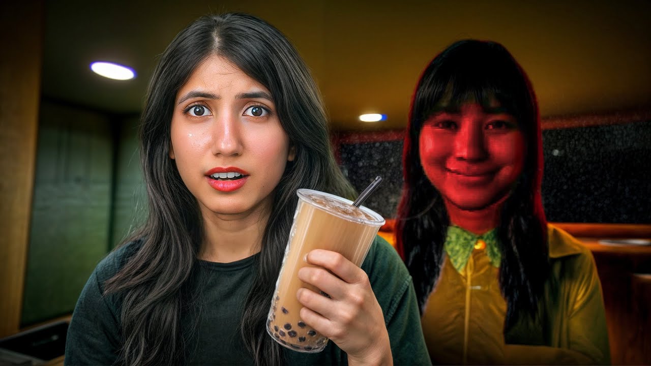 Never Working at The Boba Teashop again...