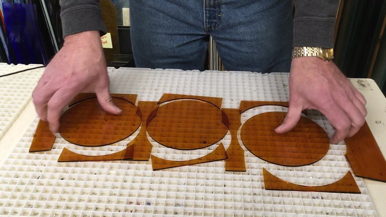 How to cut 3 circles in glass quick and safe in under a minute