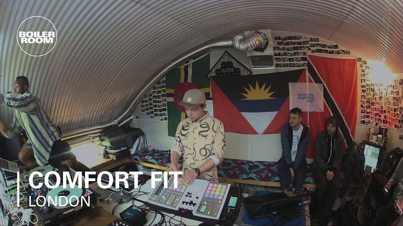 Comfort Fit Boiler Room LIVE Show