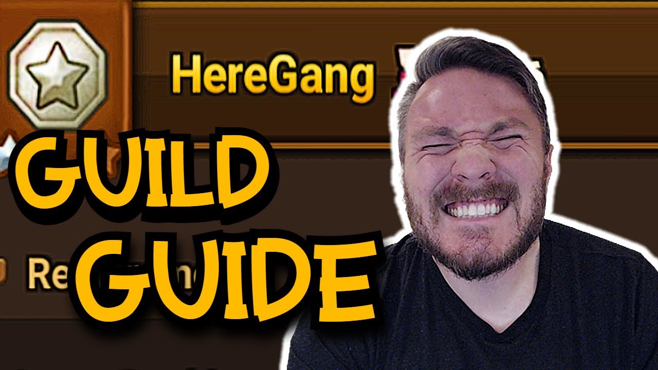 Beginner Guild Guide in Summoners War