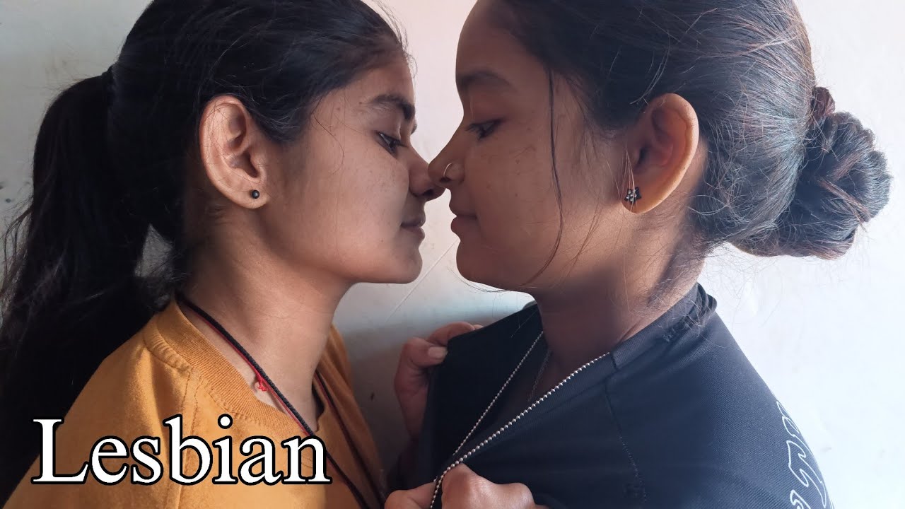 Lesbian Couple Romantic Moments | Girls Love Story | Viral Short