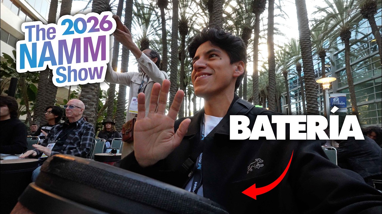Un día en el la convención de MÚSICA más GRANDE del mundo! (Vlog)