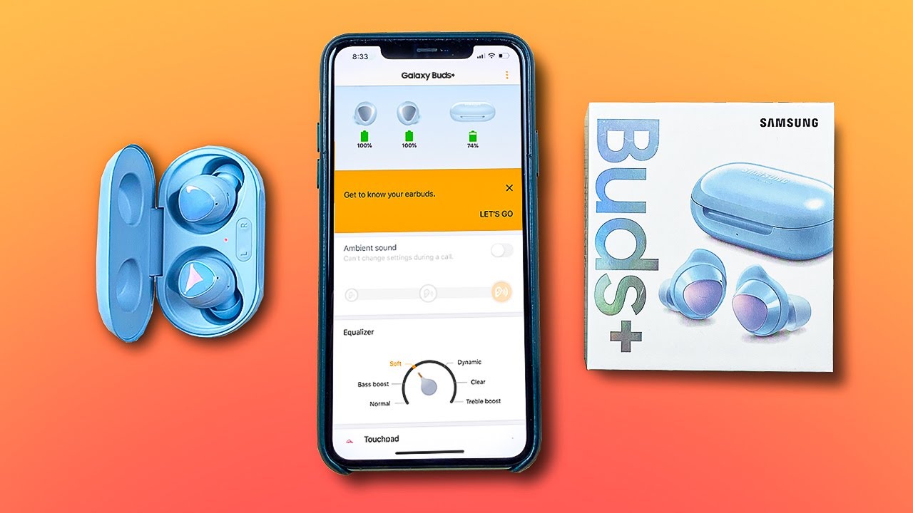 Using Samsung Galaxy Buds+ with an iPhone | I'm Impressed!