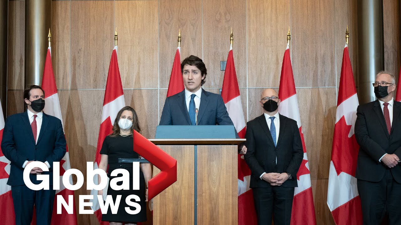 Trucker protests: Canada must work on &lsquo;healing&rsquo; from pandemic, convoy unrest, says Trudeau | FULL