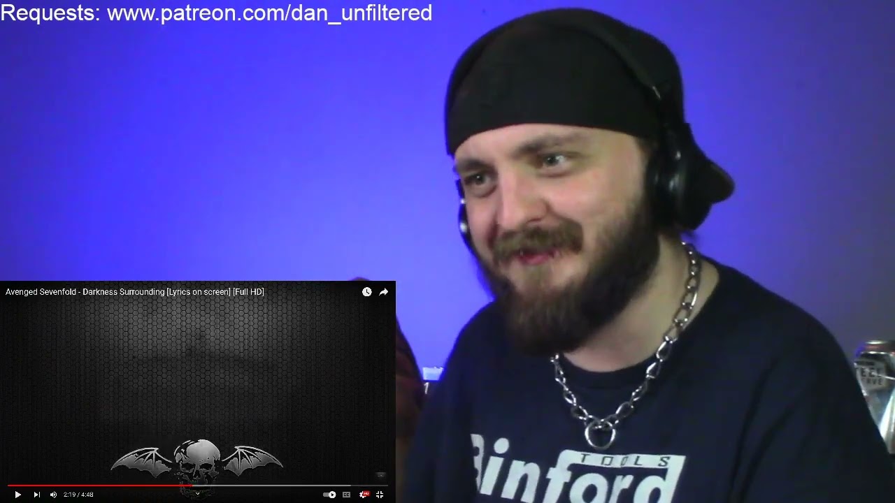 Avenged Sevenfold - Darkness Surrounding REACTION!!