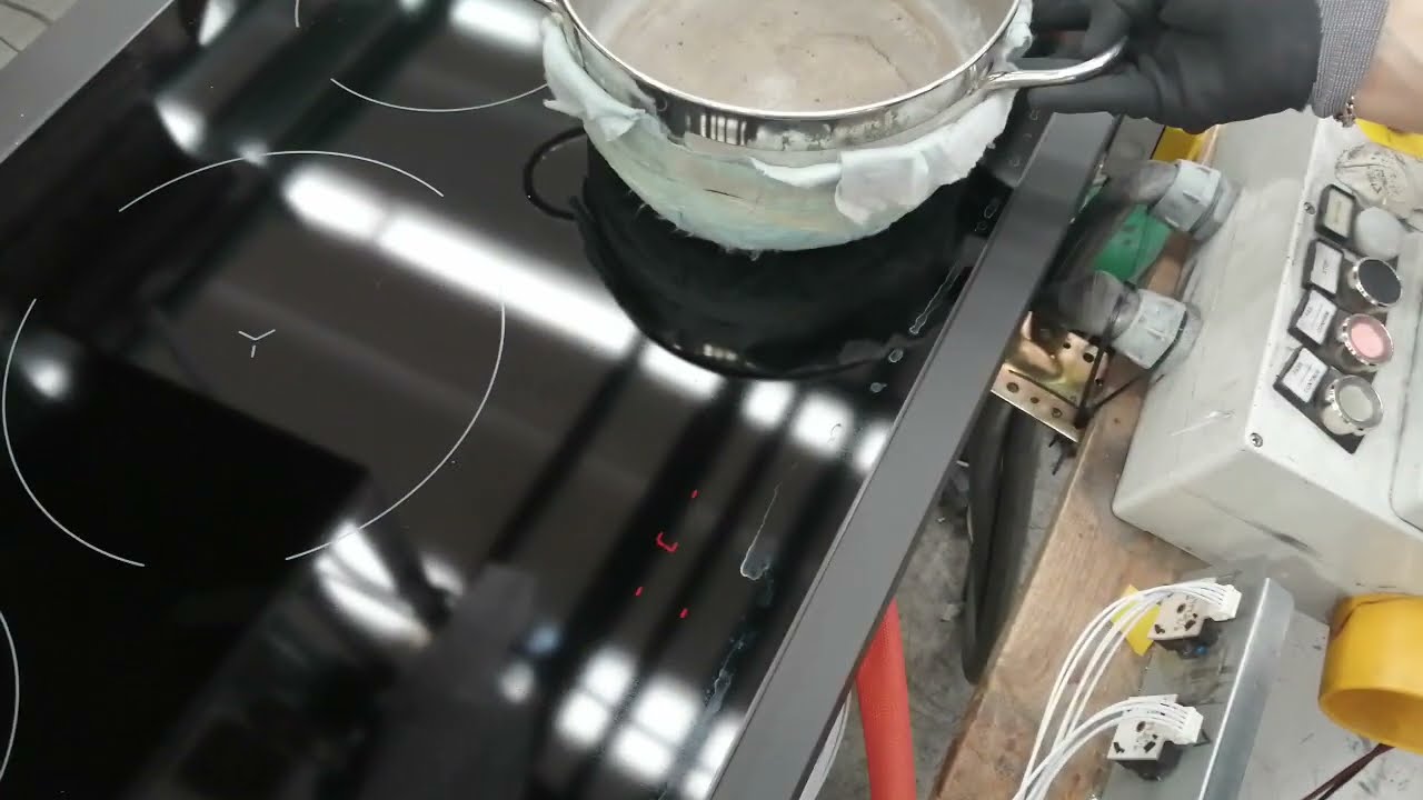 SERVICE SUPPORT - Lofra Ranges: INDUCTION HOB, How to set it
