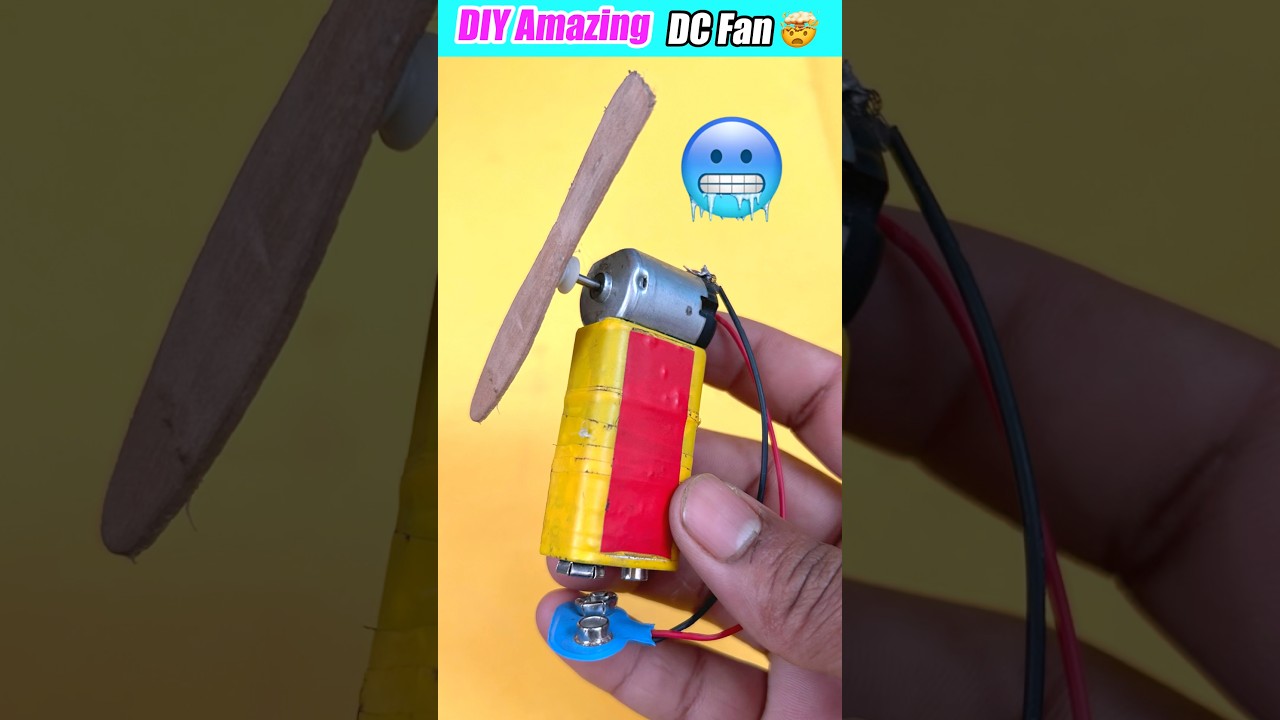 Awesome Inventions With DC Motor 😱🤯| DC Motor Useful Inventions 