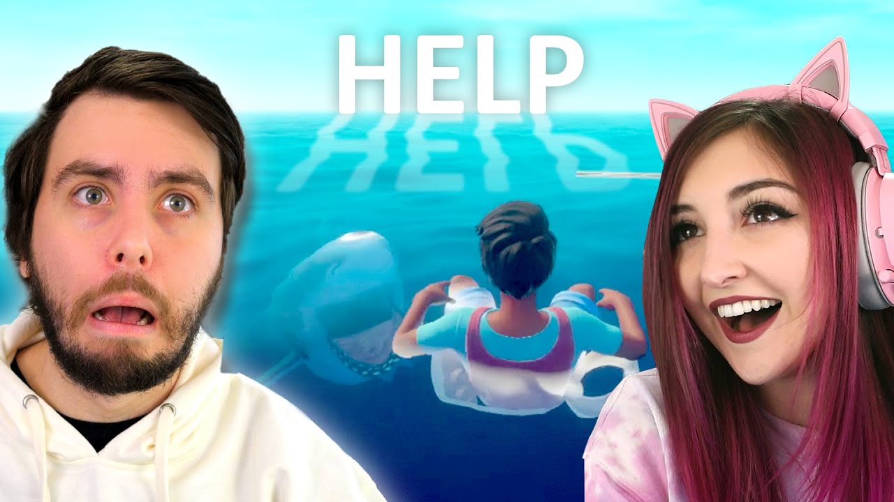 My girlfriend fed me to sharks in Raft