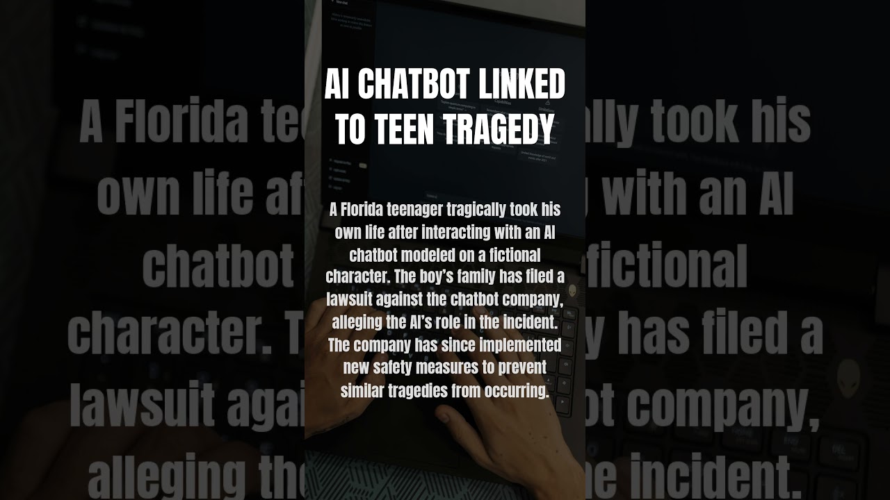 AI Chatbot Linked to Teen Tragedy