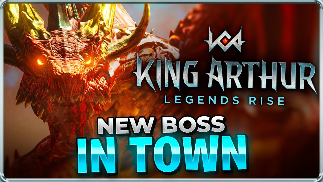 The Latest and Greatest Squad RPG Is Coming Soon! | King Arthur: Legends Rise