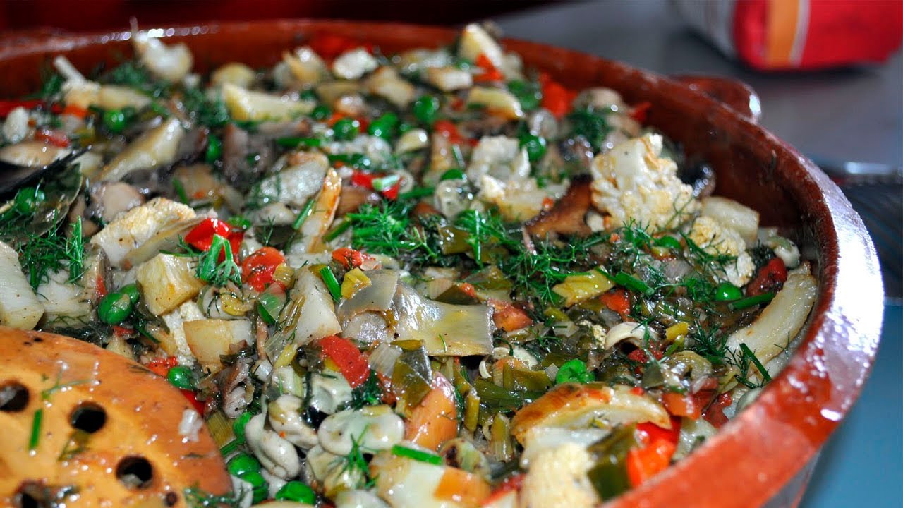 Frito de Verduras (Frit de Verdures) | Recetas Mallorquinas