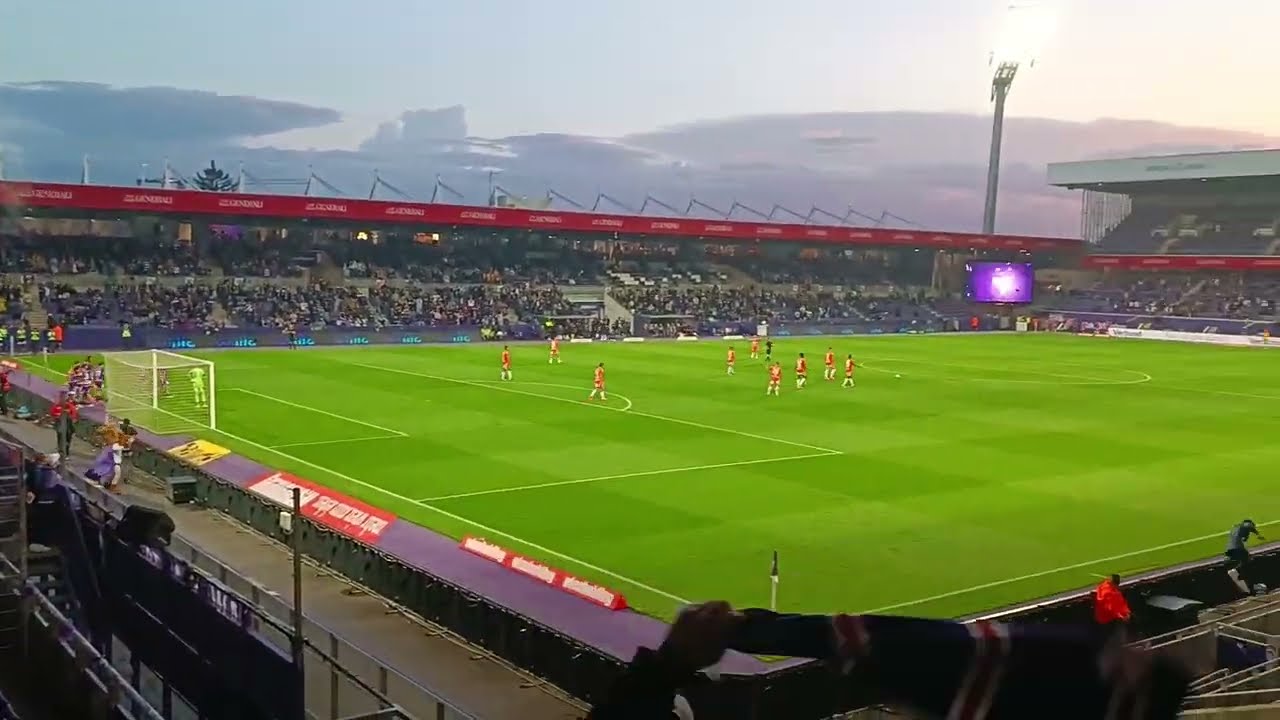 FK Austria Wien - TSV Egger Glas Hartberg | 24.05.2024 | Torjubel 1:0
