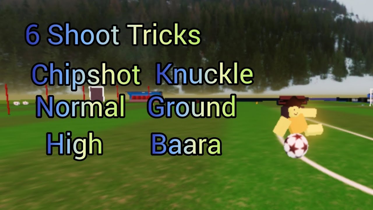 6 Shoot Tricks | TPS:Ultimate Soccer (Mobile only)