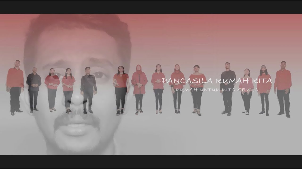Siera Latupeirissa  ft Basudara Choir - PANCASILA RUMAH KITA (MASHUP COVER)