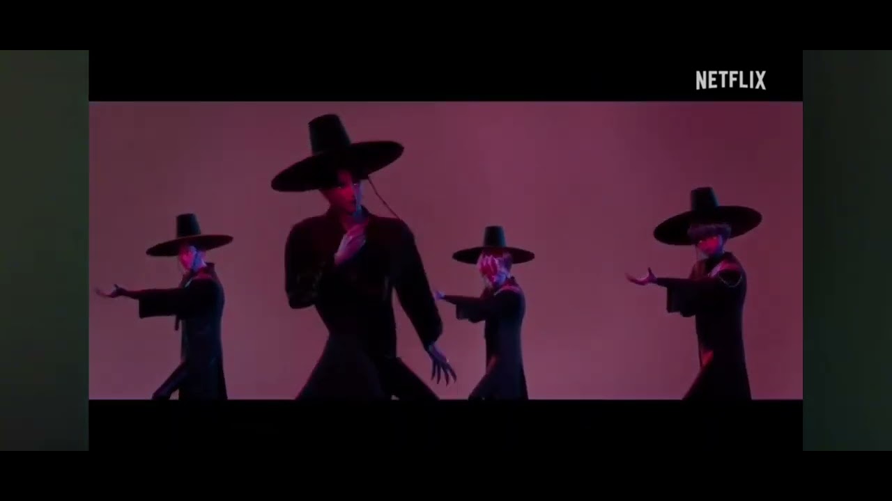Kpop demon hunters your idol saja boys but the whole song including mysterys deleted part