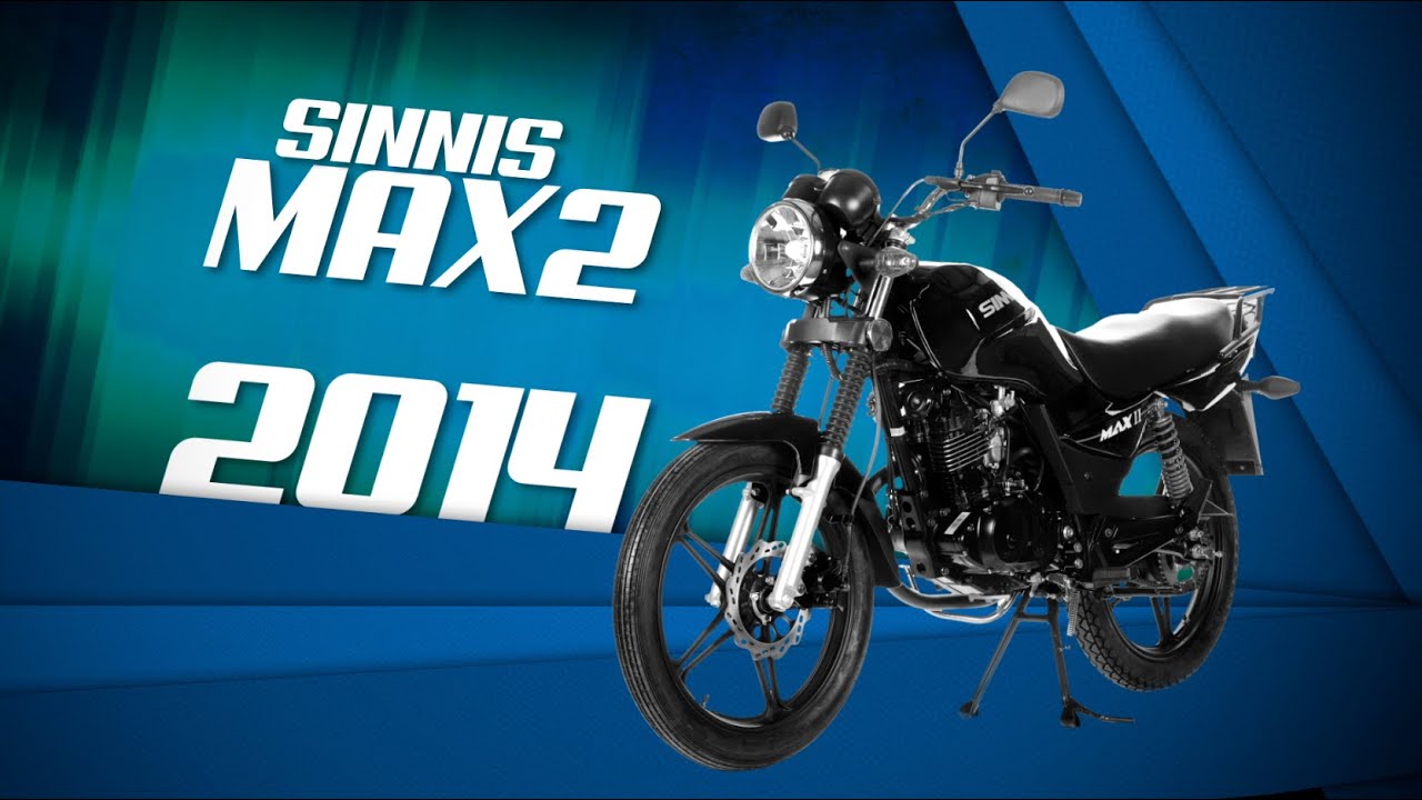 Sinnis Max II 125 Motorcycle Promotion Video