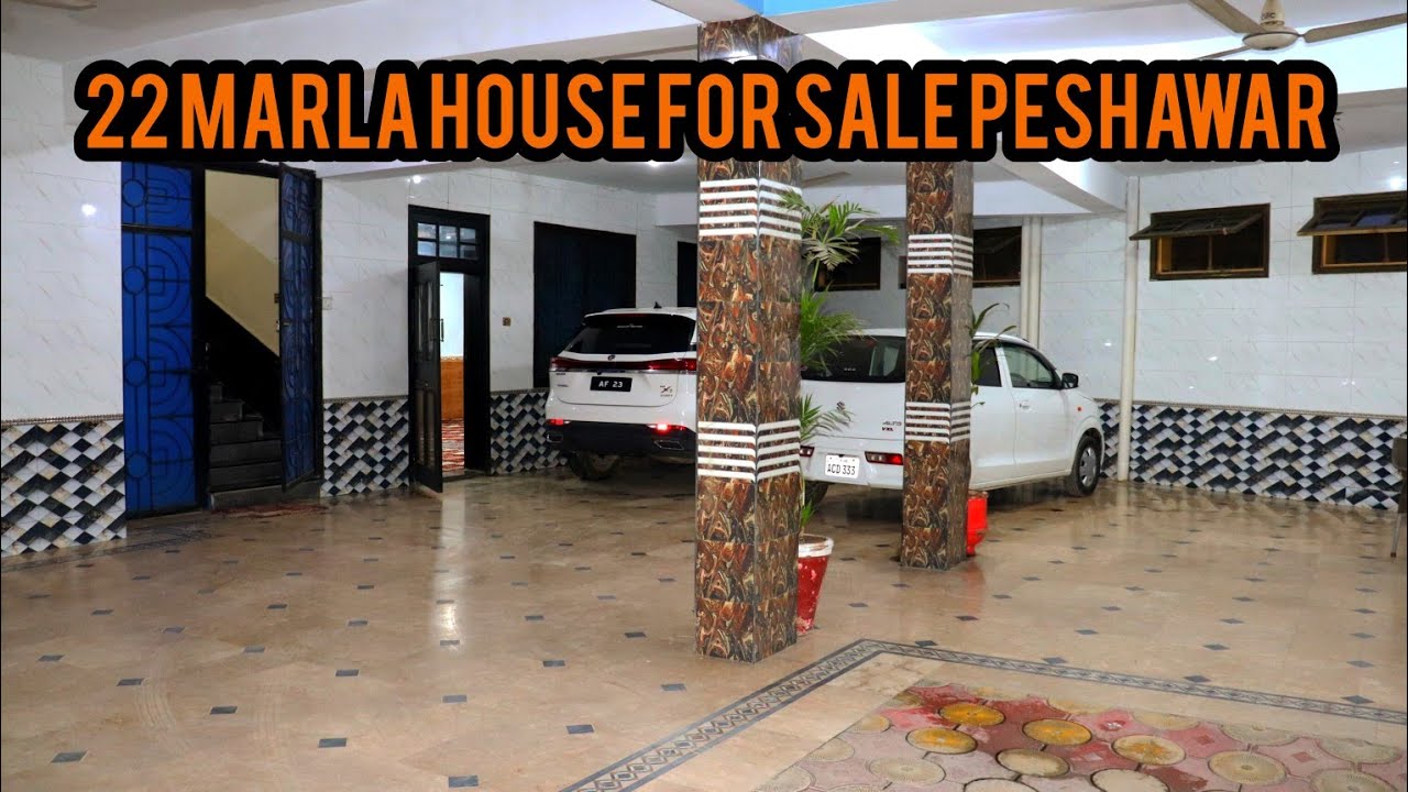 22 MARLA HOUSE FOR SALE IN PESHAWAR