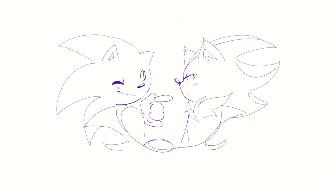i love... || sonadow animatic