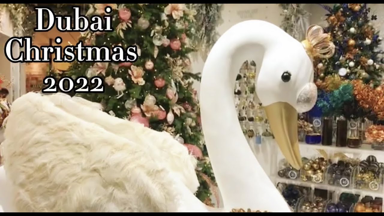 christmas 2023 countdown  in Dubai  || christmas 2023 trends and ideas