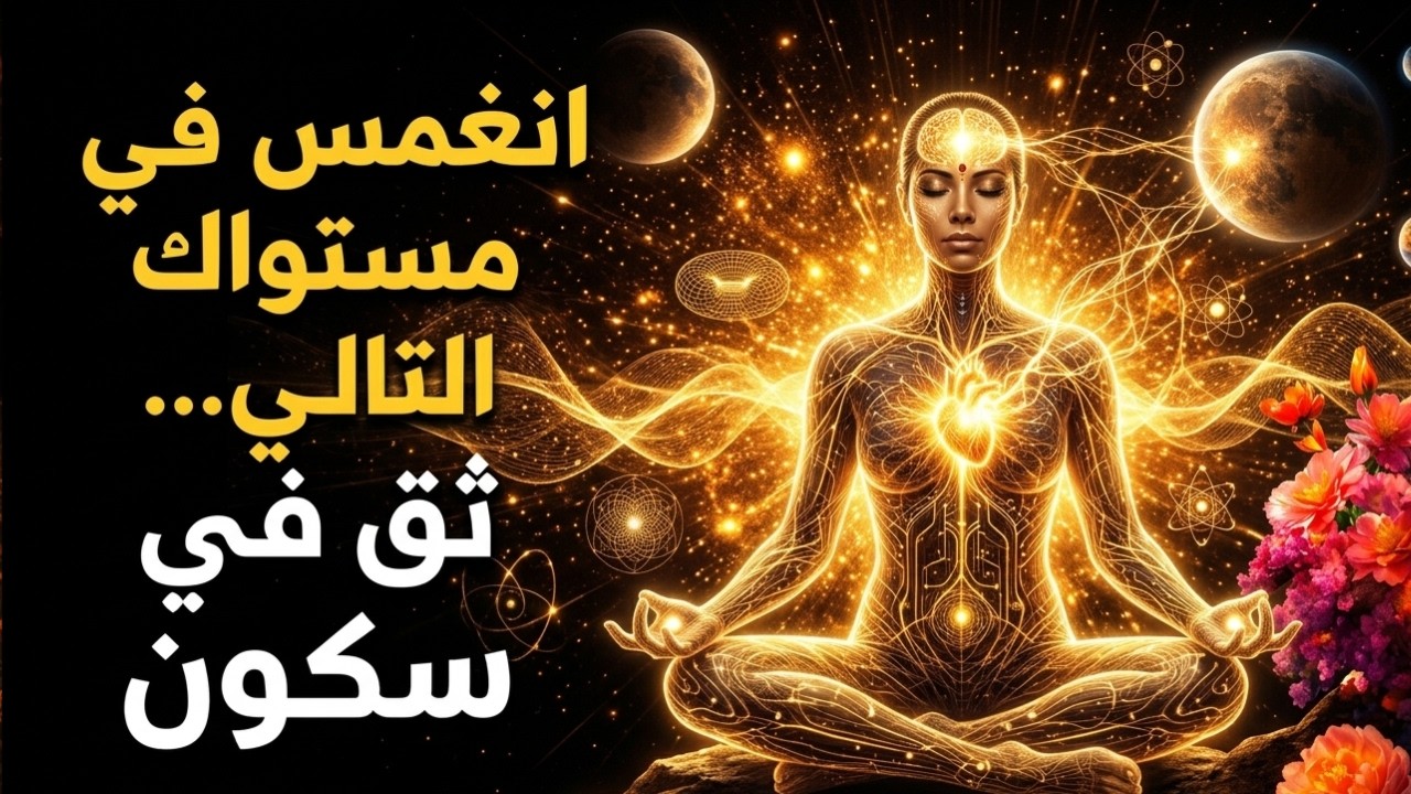 الصمت غالبًا ما يسبق التجلّي القوي.