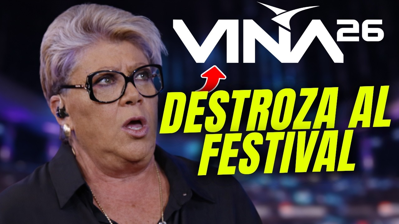 ESCÁNDALO en Viña 2026  PATY MALDONADO DESTROZA al FESTIVAL