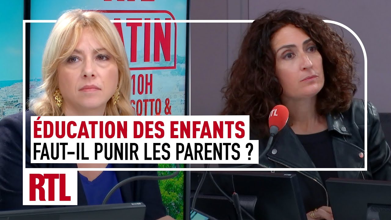 Education des enfants : Faut-il punir les parents ?