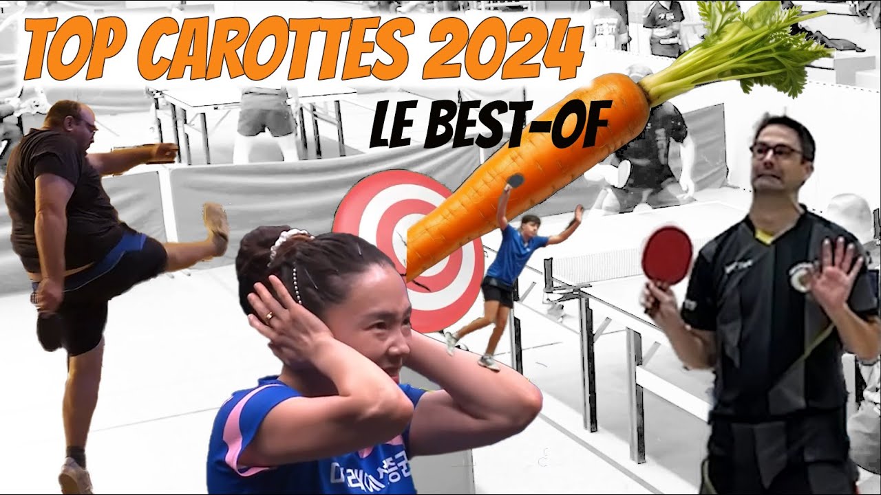 Top carottes 2024 : la compilation des plus belles carottes de l'année !